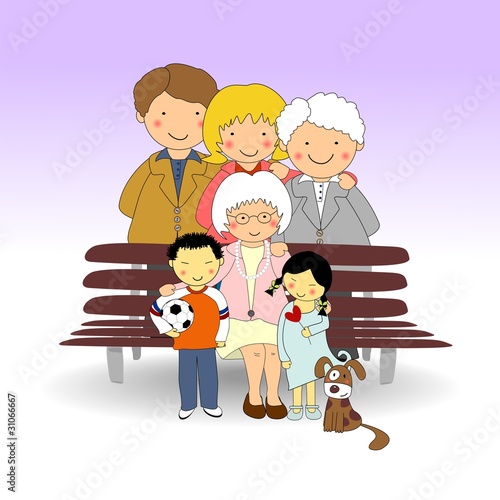 Vector: FAMILIA ADOPTIVA FAMILIA ADOPTIVA
