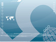 technology background vector