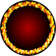 Illustration: firewheel firewheel