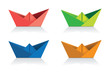paper ships