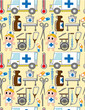 seamless hospital pattern