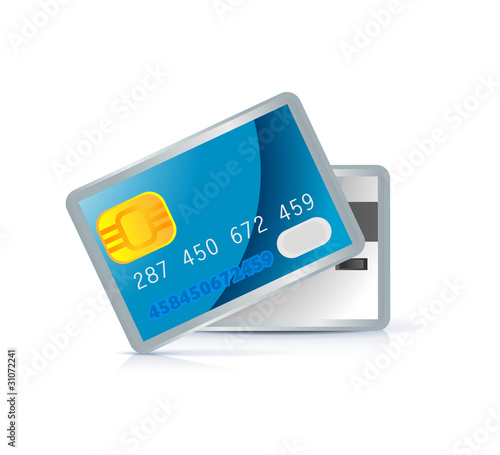 vector credit card icons. credit card icon.