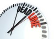 deadline