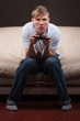 sleepy gamer