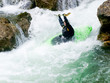 female kayaker