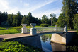 Summer bridge