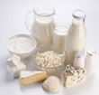 Photo of milk products.