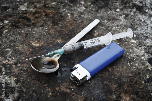 Photo: Drug abuse Drug abuse