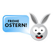 Frohe Ostern Hase