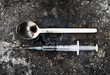 Syringe and spoon