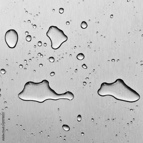 Photo: Texture aluminium Texture aluminium
