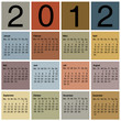 Kalender 2012