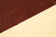 Background from a white and dark chocolate