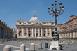 La place Saint Pierre de Rome