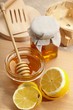 honey and lemon honey and lemon