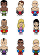 Boxe puppets