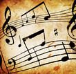 Vintage Music Background