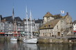 voilier à Honfleur