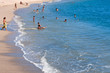plage des Roches Noires à Saint-Gilles, île de la Réunion plage des Roches Noires à Saint-Gilles, île de la Réunion