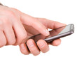hands with communicator
