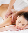 Massage on shoulder for woman Massage on shoulder for woman