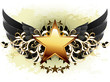 star with ornate elements