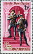 Verdi : Don Carlos, Postes Hongroises. 1967.