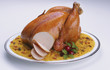 Fancy christmas chicken