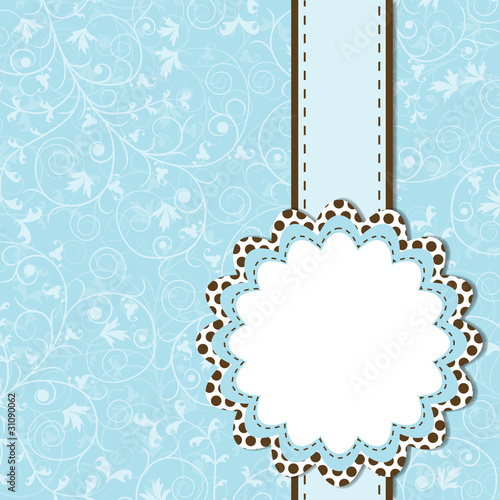 Vector: Template cards for the boy, vector, eps10 Template cards for the boy, vector, eps10