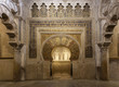 Mihrab in Mezquita of Cordoba Mihrab in Mezquita of Cordoba