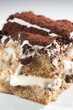 Classic, traditional tiramisu fresh cake Classic, traditional tiramisu fresh cake