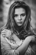 Young woman outdoors portrait