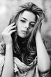 Young woman outdoors portrait
