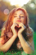 Young woman portrait