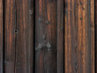 Wooden wall with burned boards