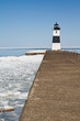 Lighthouse on Lake Erie Lighthouse on Lake Erie