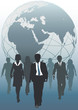 Global team emergent world business resources