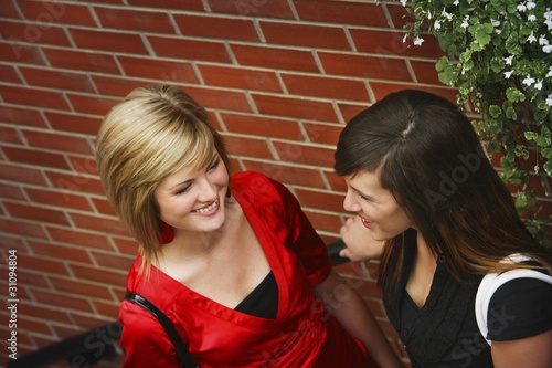 Photo: Friends Talking Friends Talking