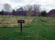 Pet Walk Sign in Park