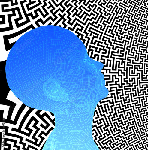 Illustration: Puzzling mind Puzzling mind