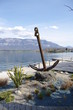 ancre marine au bord du lac du bouget -savoie ancre marine au bord du lac du bouget -savoie