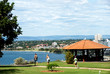 People walking  in Kings Park