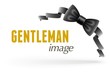 black bow tie vector