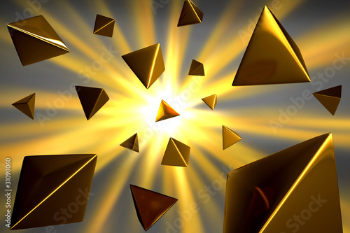 Illustration: Pyramid Gold Pyramid Gold