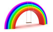 Rainbow swing