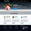 Vektor: Web Design Website Elements Dark Blue Template Web Design Website Elements Dark Blue Template