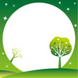 vector: green tree2