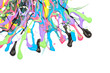 paint dripping