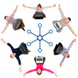 Social network members