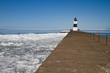 Lighthouse on Lake Erie Lighthouse on Lake Erie